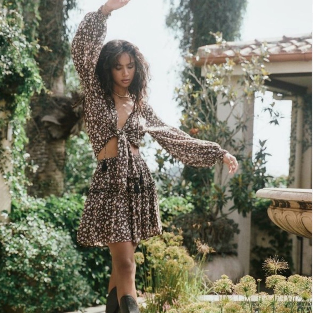Spell & the Gypsy Collective Rae Top and Skirt Set